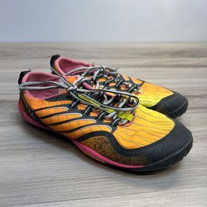 MERRELL Barefoot Lithe Glove Sneakers Running Shoes - Cosmo Pink 7